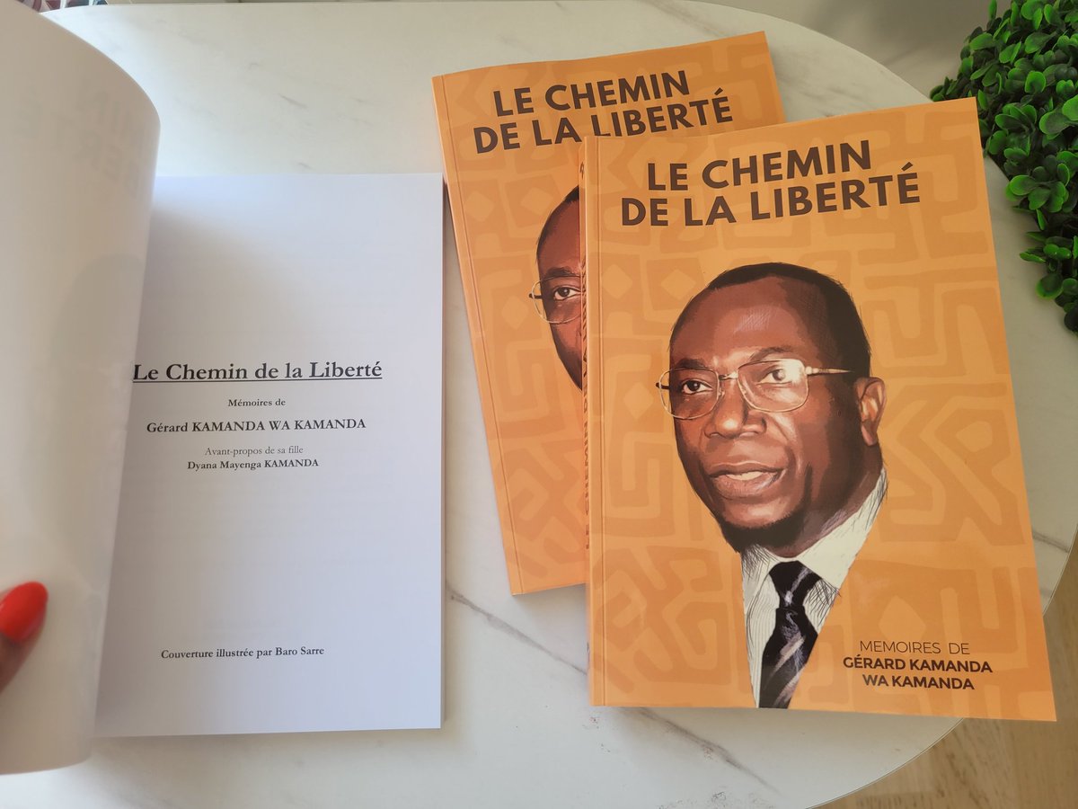DyanaKam's tweet photo. 📚 LE CHEMIN DE LA LIBERTÉ EST ENFIN PUBLIÉ ! 
Pour des raisons d'organisation il sera disponible à la commande dès ce vendredi 6 décembre sur AMAZON ainsi qu'a Kinshasa auprès de nos partenaires (Contact : Isaac MPIA +243 820 704 297 ). https://t.co/w1UPPyfaAq
