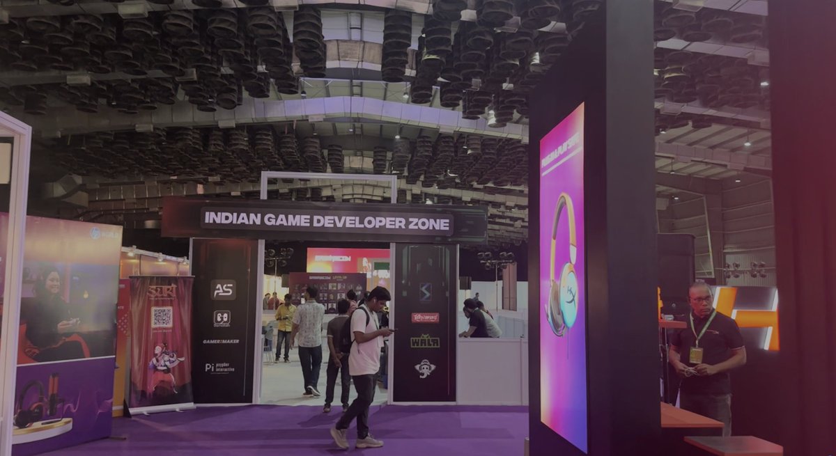 gamedev_india's tweet image. As #GamingCon 2024's community partner, #GameDevIndia proudly curated the Indian Game Developer Zone under its #GamesFromIndia Showcase, initiative highlighting amazing Indian indie talent. 🌟
📸 Check out Day 1 highlights! 🚀
#IndieDevShowcase #GamingCon2024 #MadeInIndia