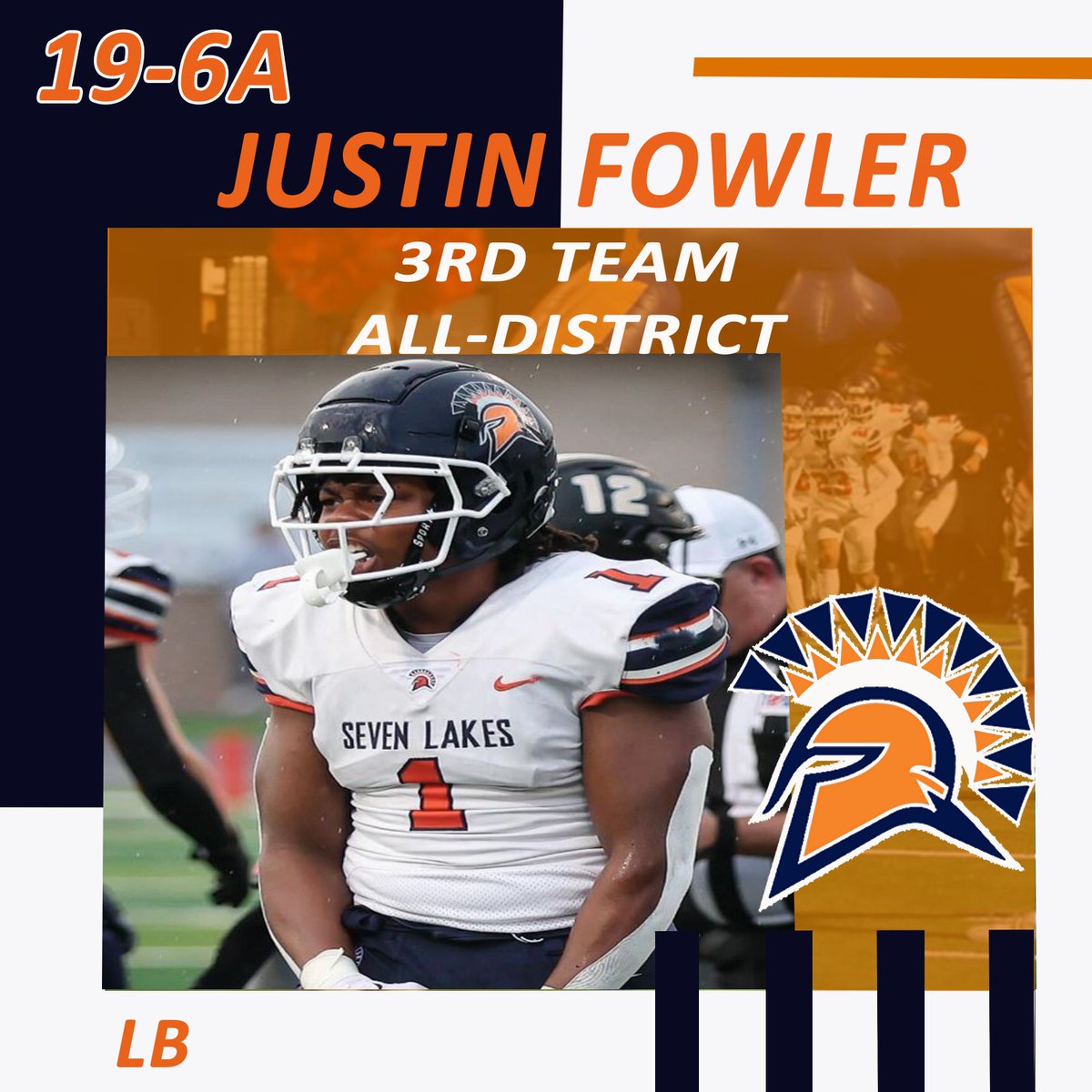 Seven Lakes Football tweet media