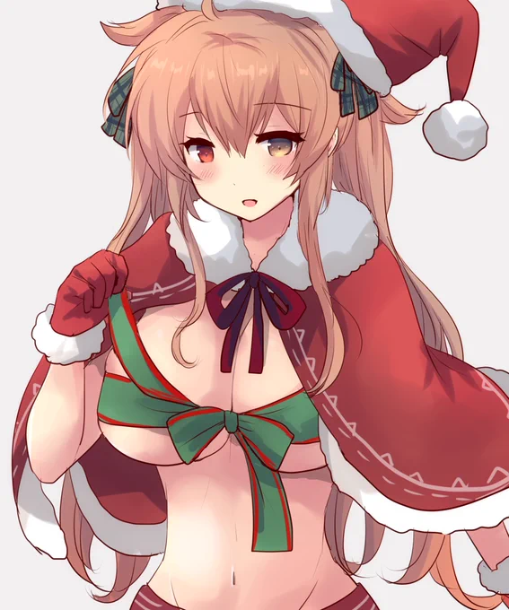 村雨ちゃんのクリスマスプレゼント 