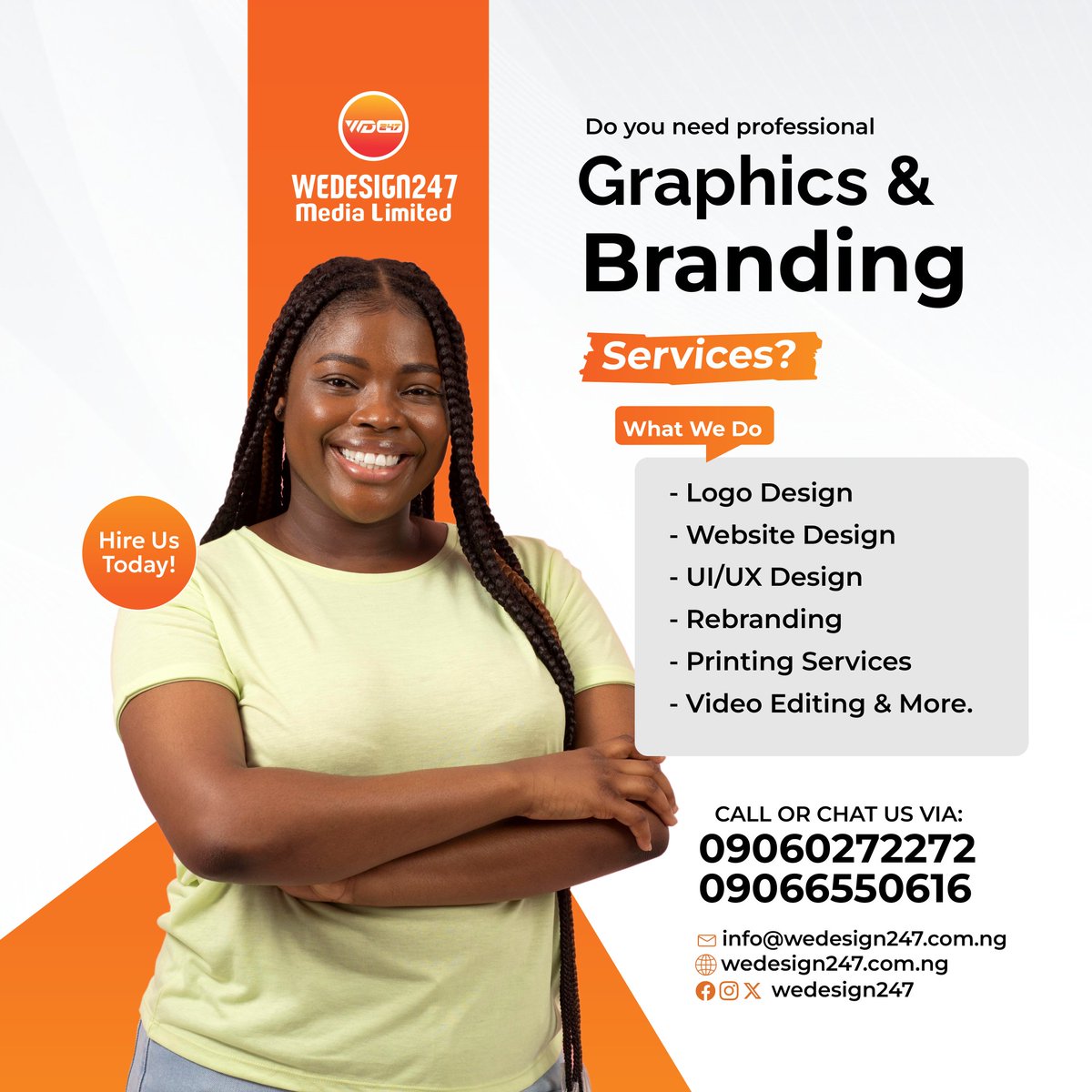 wedesign247's tweet photo. @DONJAZZY Let's create designs that stands out. Send a DM today https://t.co/unHUf61UIr