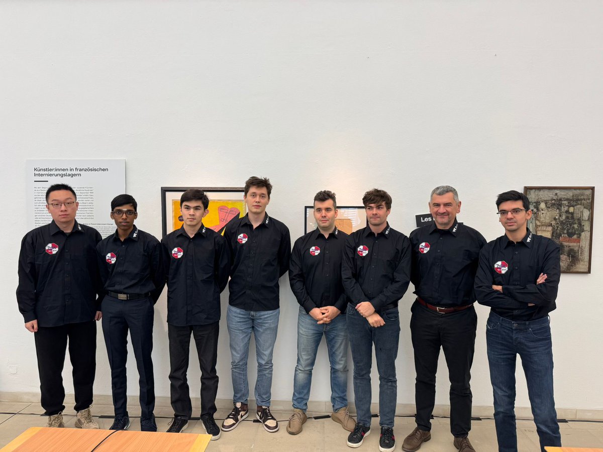 Probably the strongest team <a href="/DSK1425/">Düsseldorfer SK 1914/25 e.V.</a> in chess history