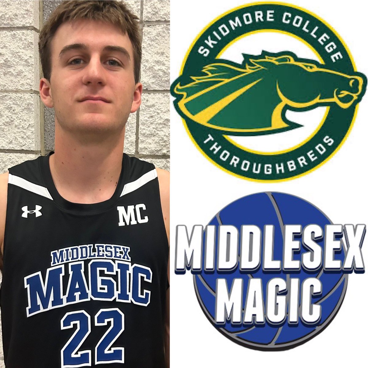 Middlesex Magic (@middlesexmagic) on Twitter photo Congratulations to Magic and Governors Academy 2025 Will Wertz on his commitment to Skidmore! Will is a super skilled and athletic wing who has been part of the Magic for years! Will is the 27th college commitment in the Magic class of 2025! #MagicFamily 🔵⚪️⚫️ Congratulations to Magic and Governors Academy 2025 Will Wertz on his commitment to Skidmore! Will is a super skilled and athletic wing who has been part of the Magic for years! Will is the 27th college commitment in the Magic class of 2025! #MagicFamily 🔵⚪️⚫️