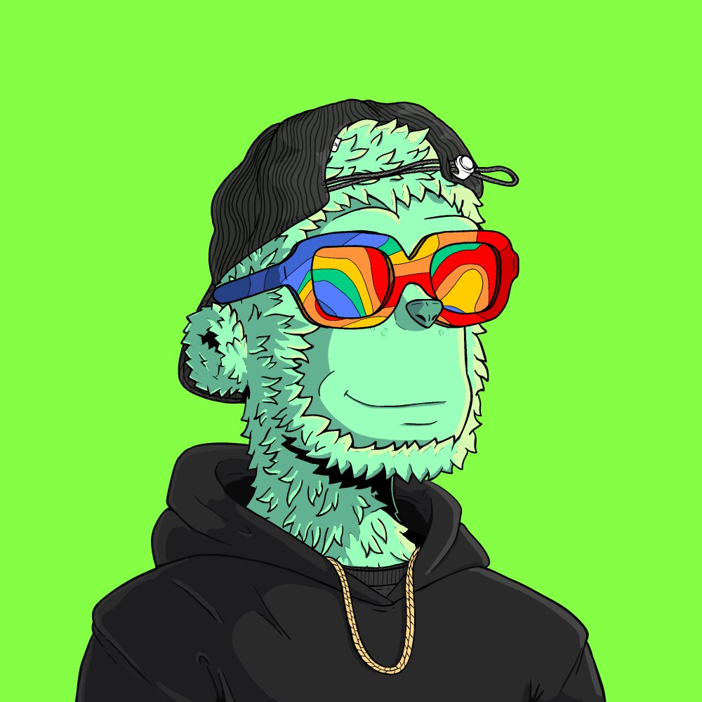 DadpoolNFT's tweet image. GM