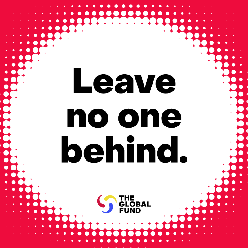 GlobalFund's tweet photo. Today is #WorldAIDSDay.  

It’s time to get back on track to end AIDS as a public health threat once and for all. Working together, we must double-down on our commitment to tackle the inequalities that fuel the epidemic.