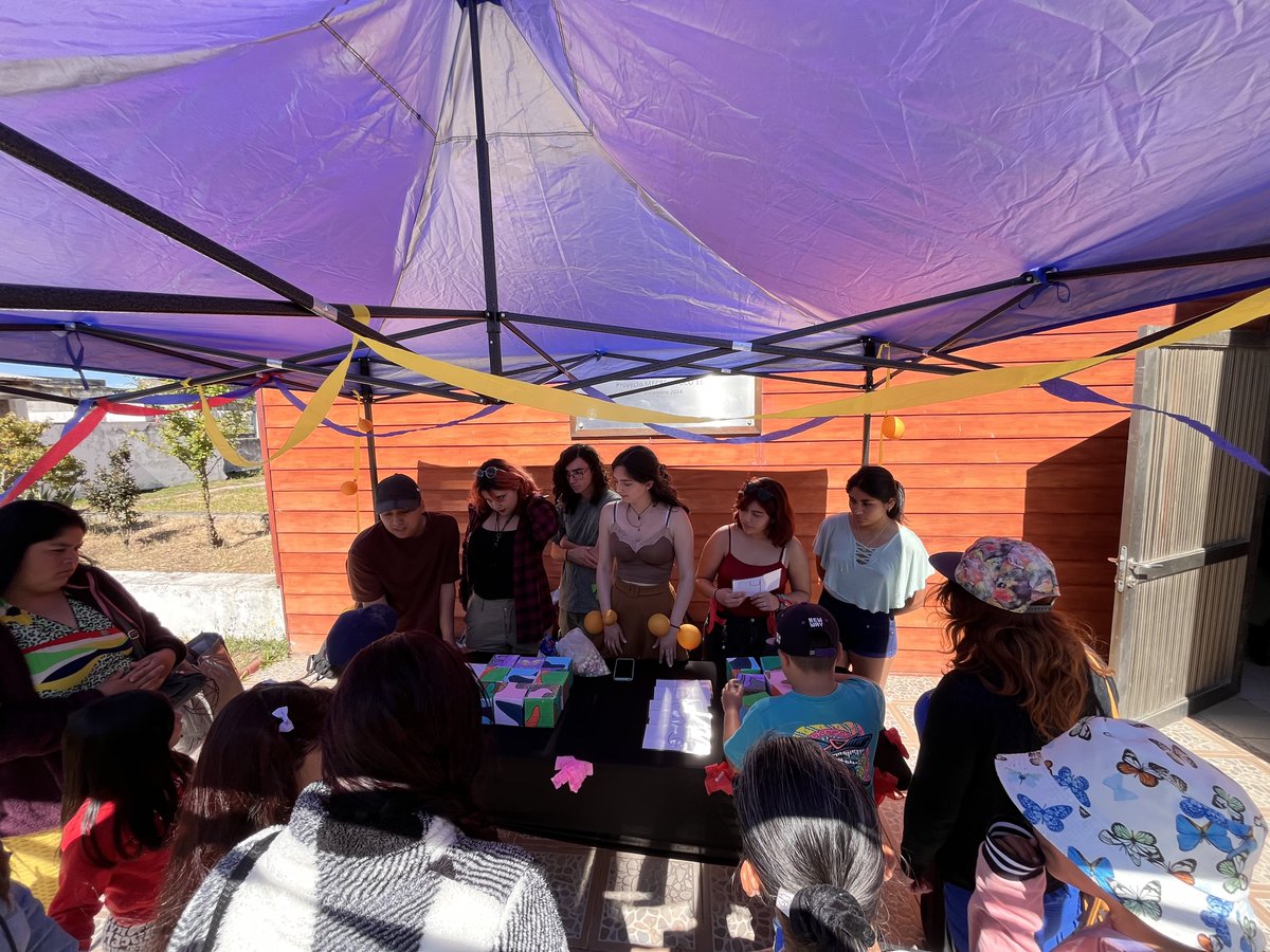 Erasmo Macaya Horta (@erasmomac) on Twitter photo Algunas imágenes del Carnaval de la Biodiversidad Marina 2024.
Estudiantes de 1er año <a href="/BM_UdeC/">Biología Marina Universidad de Concepción</a> e <a href="/IBMA_UdeC/">IBMA Universidad de Concepción</a> durante semestre trabajaron en actividad para presentar a la comunidad. Se agradece su entusiasmo, disposición y buena onda.👏
+ de 600 visitas en la Estación de BM UdeC🙌 Algunas imágenes del Carnaval de la Biodiversidad Marina 2024.
Estudiantes de 1er año <a href="/BM_UdeC/">Biología Marina Universidad de Concepción</a> e <a href="/IBMA_UdeC/">IBMA Universidad de Concepción</a> durante semestre trabajaron en actividad para presentar a la comunidad. Se agradece su entusiasmo, disposición y buena onda.👏
+ de 600 visitas en la Estación de BM UdeC🙌