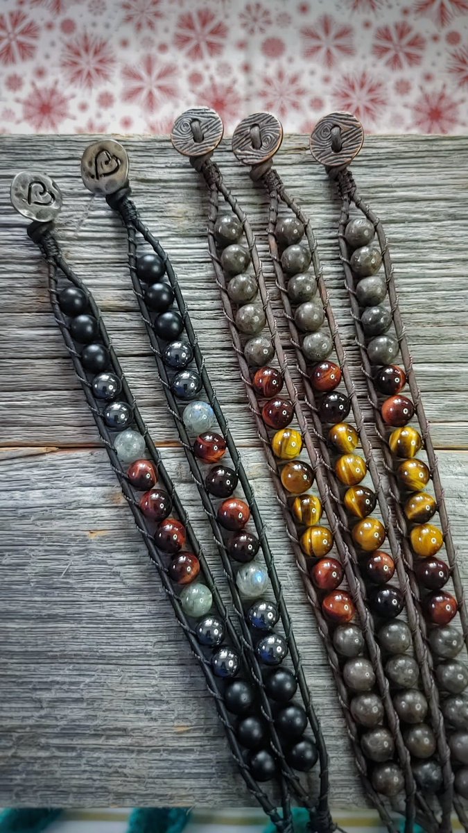 Hi =]

Are you still shopping for holiday gifts?
Please consider a purchase from my Bracelet Shop on Etsy
happytipipeople.etsy.com

FREE gift with purchase!!
✨🧿✨
Use code SUPPORT15 for 15% off of $30 or more
#EvilEye #Protection #HandmadeGifts #Unique #Jewelry #CyberMonday