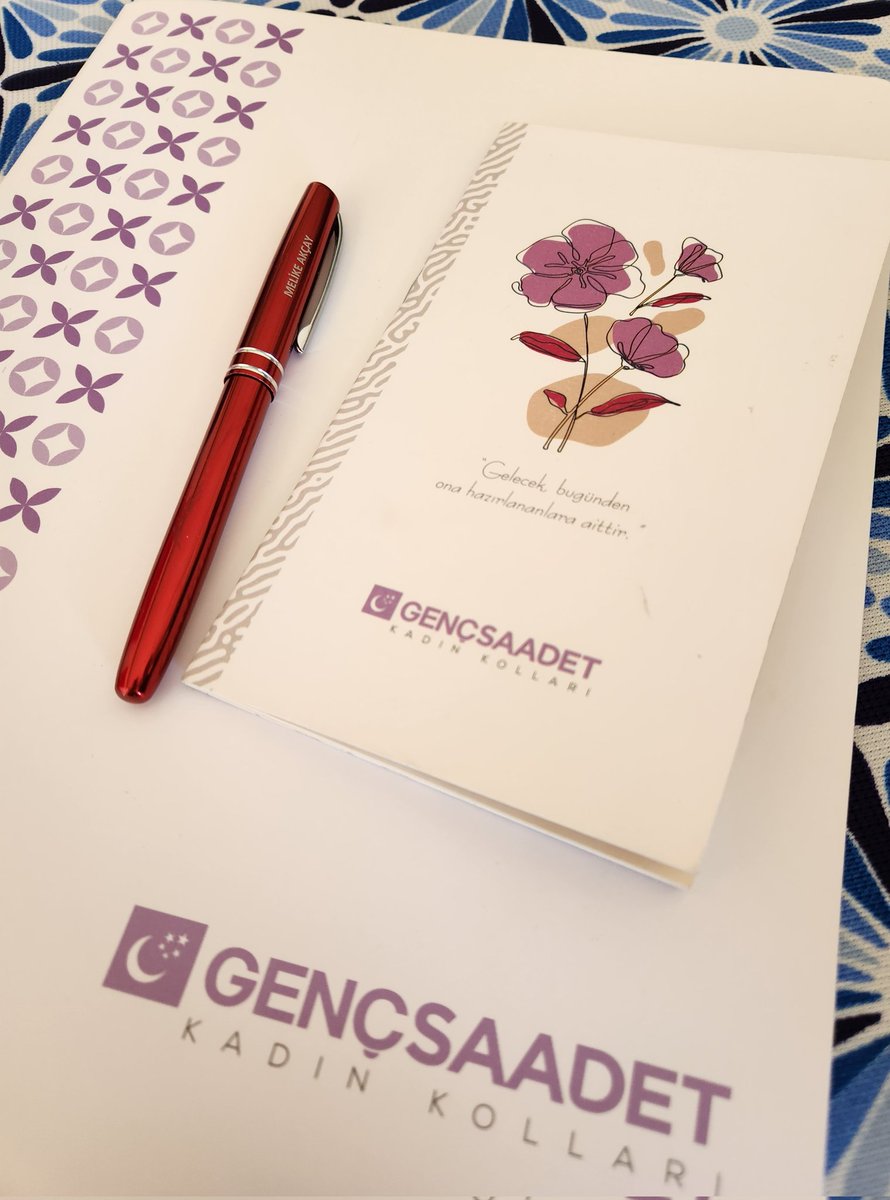 archmelikeakcay's tweet image. 📍Termal, Yalova.

Bu bozuk düzene karşıyız! Değiştirmeye de kararlıyız!
İl divanımızdan..

@SaadetPartisi 
#saadetyalovakadıngençlik
#ildivanı #termal #yalova