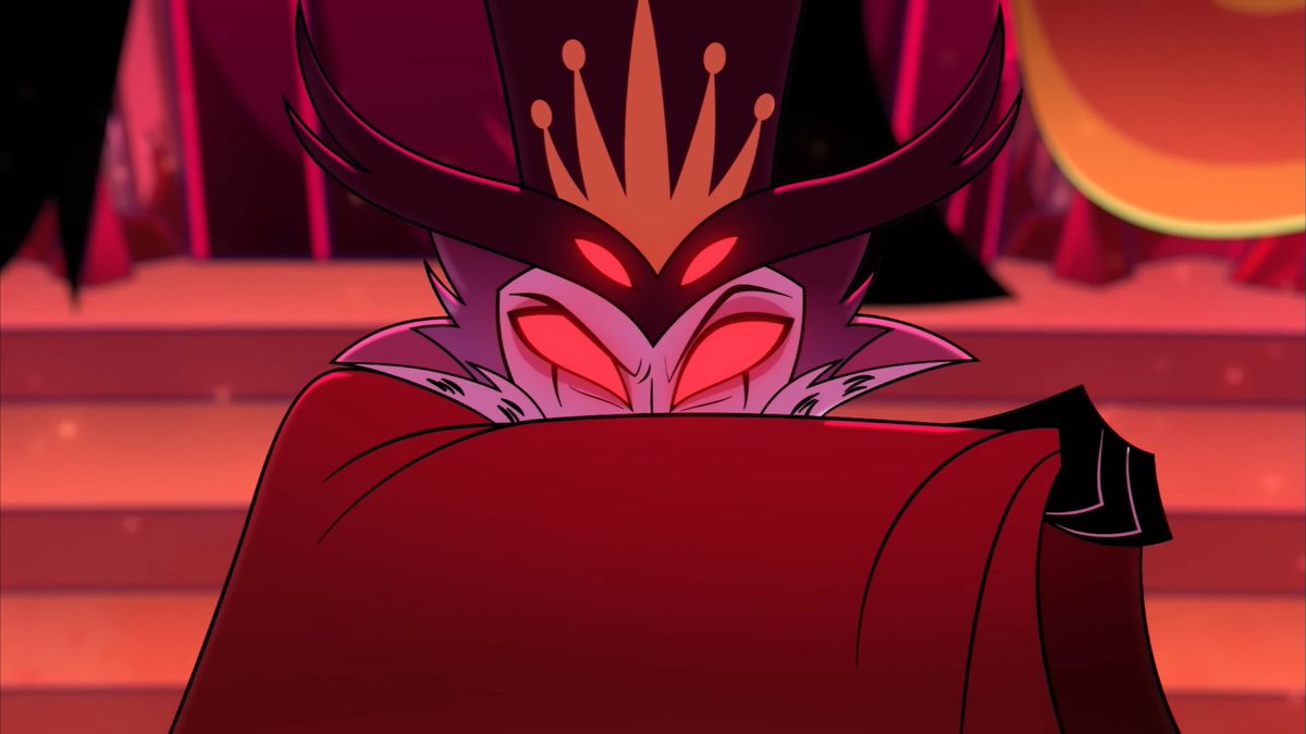 Luke52932147's tweet photo. Love how the song went from #Stolas acting like #Clopin from The Hunchback of Notre Dame to Satan pulling a #WhyDoWeBuildTheWall from #Hadestown (you know... Patrick Page, who also played Frollo in the stage adaptation of the Hunchback...)
#HelluvaBoss #HelluvaBossMastermind https://t.co/YPL2qD7s8U