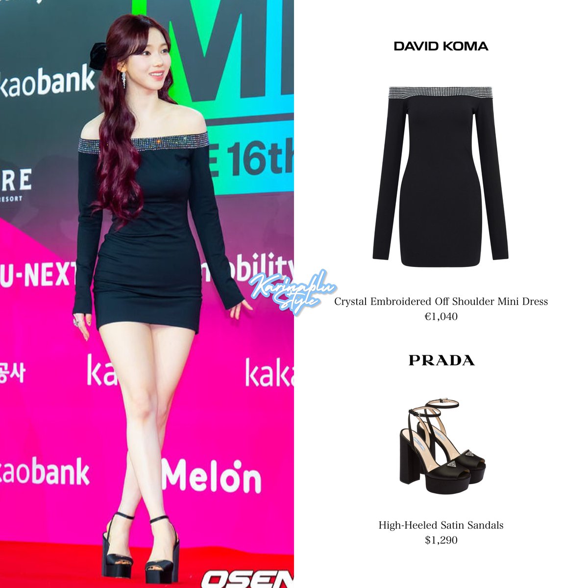 241130 - KARINA at Melon Music Awards 🖤

#카리나 #karina #에스파 #aespa #유지민 #yoojimin #카리나패션 #karinastyle #karinablustyle #davidkoma #prada