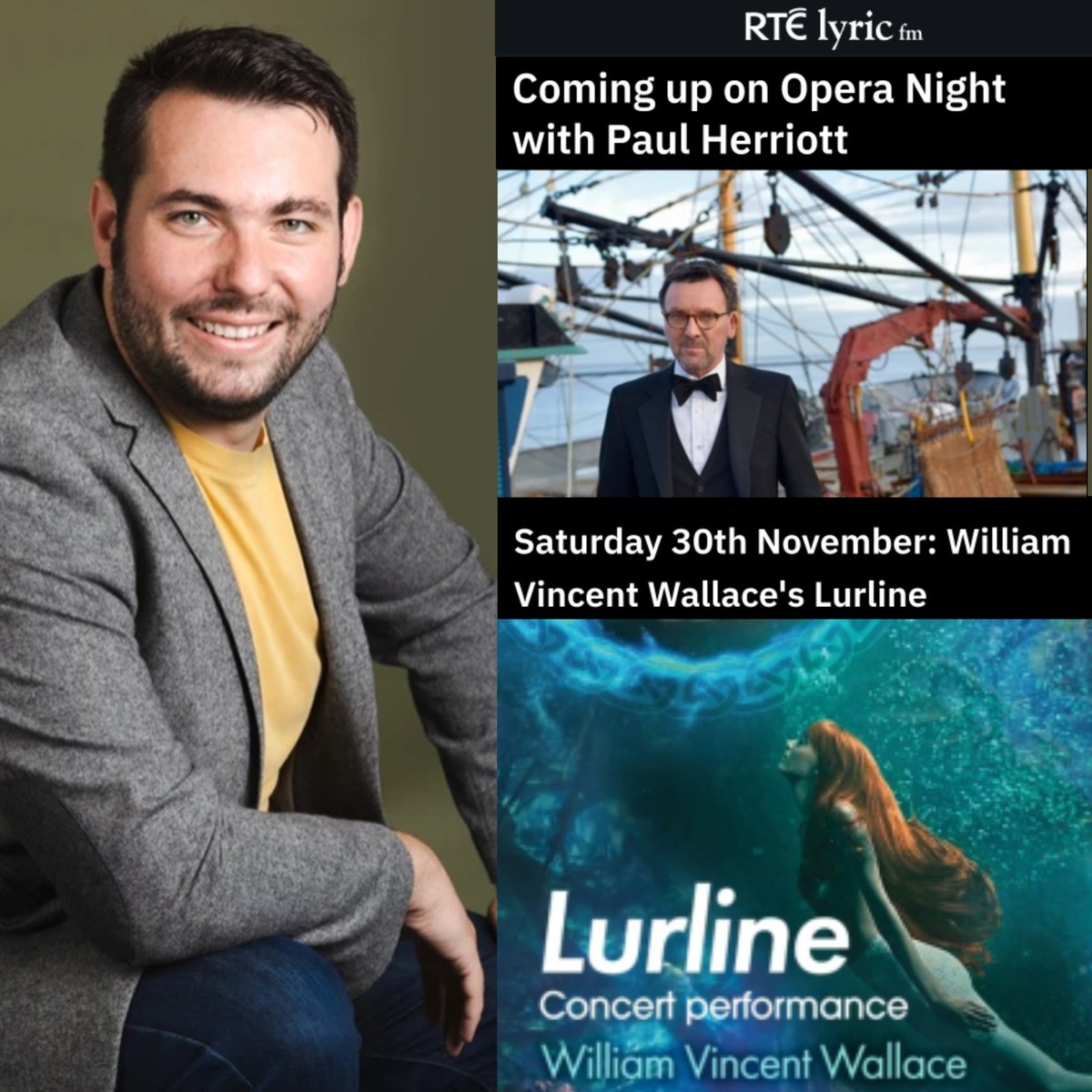 Connaught Artists (@connaughtartis1) on Twitter photo Tonight you can also catch <a href="/TDHopkinson/">Thomas D Hopkinson</a> in a broadcast of William Vincent Wallace's opera Lurline on <a href="/RTElyricfm/">RTÉ lyric fm</a> recorded live in July at the National Concert Hall in Dublin with <a href="/NSOrchestraIRL/">National Symphony Orchestra Ireland</a>
.
rte.ie/radio/lyricfm/… Tonight you can also catch <a href="/TDHopkinson/">Thomas D Hopkinson</a> in a broadcast of William Vincent Wallace's opera Lurline on <a href="/RTElyricfm/">RTÉ lyric fm</a> recorded live in July at the National Concert Hall in Dublin with <a href="/NSOrchestraIRL/">National Symphony Orchestra Ireland</a>
.
rte.ie/radio/lyricfm/…