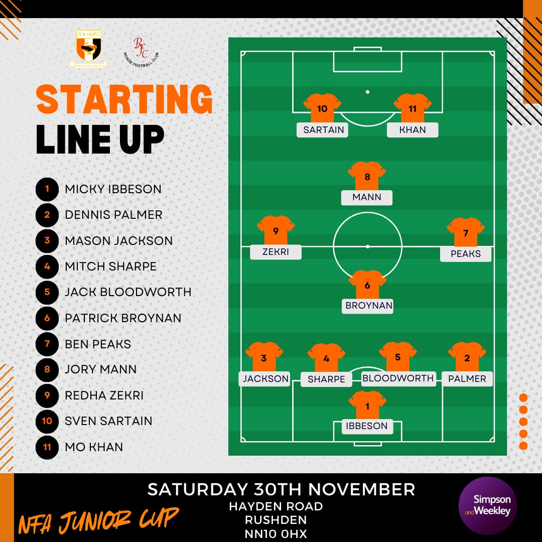 Rushden & Higham Utd tweet media