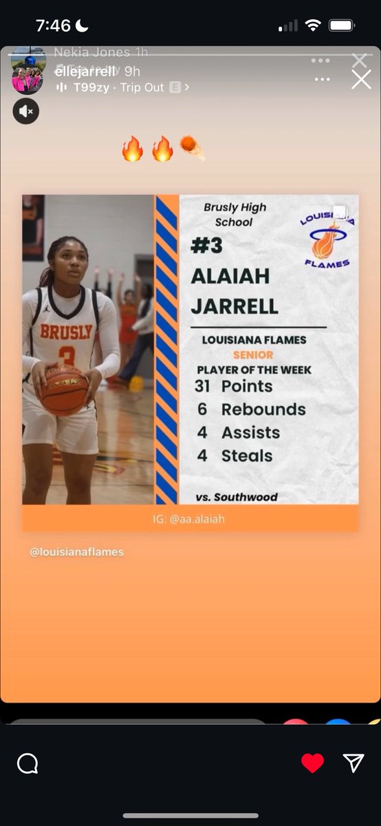 AlaiahJarrell's tweet photo. Thank you❤️🏀❤️ https://t.co/93KSJZTRsh