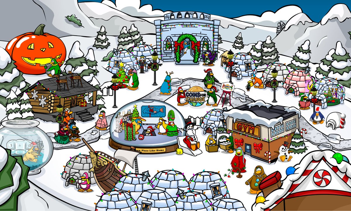 BetterIgloos's tweet image. It's already beginning to feel like a Christmas Party in the Igloo Neighborhood! 🎄