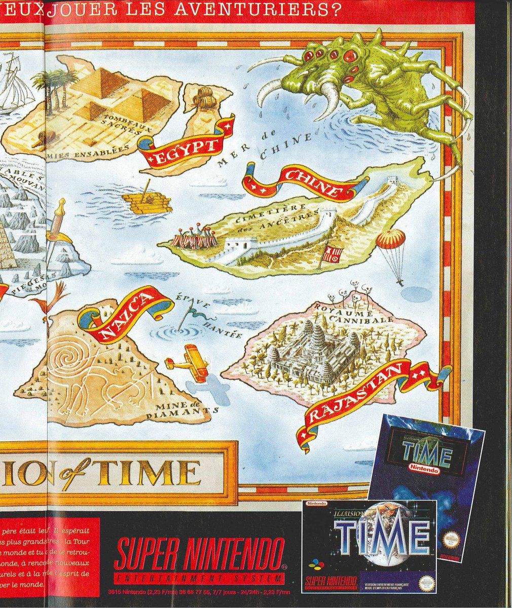 AllmightoFranky's tweet image. La publicité du jour,bonjour.Deux doubles-pages vues dans le Player One 58 de novembre 1995!Une pour #MicroMania et une pour #illusionOfTime sur #Supernes!! #retro #retrogaming #oldschool #80s #90s