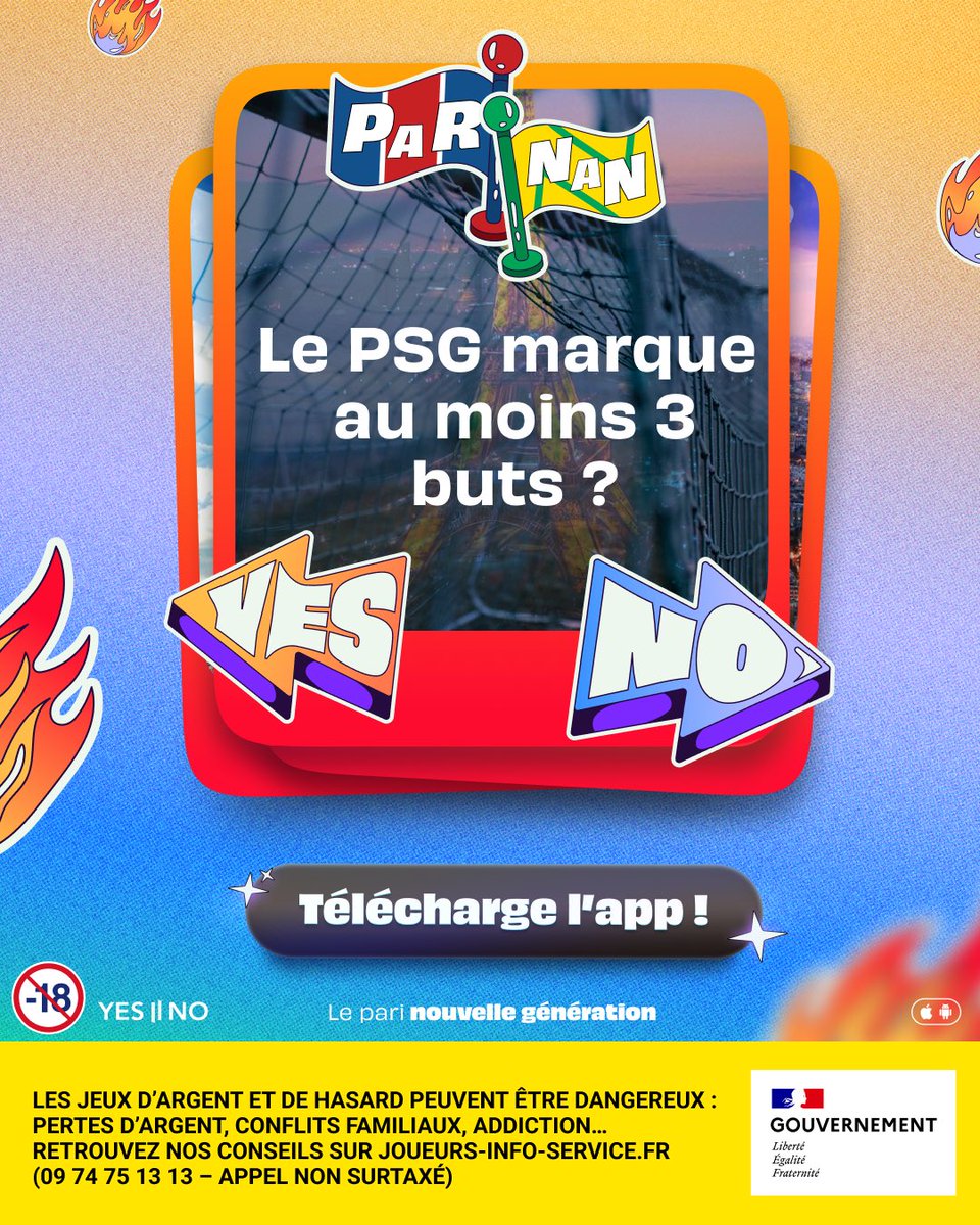 YESorNO France 🔞 tweet media