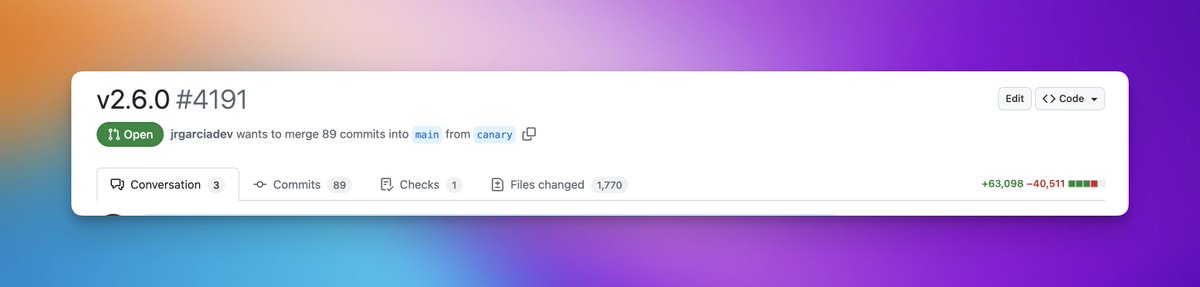 Junior García tweet media