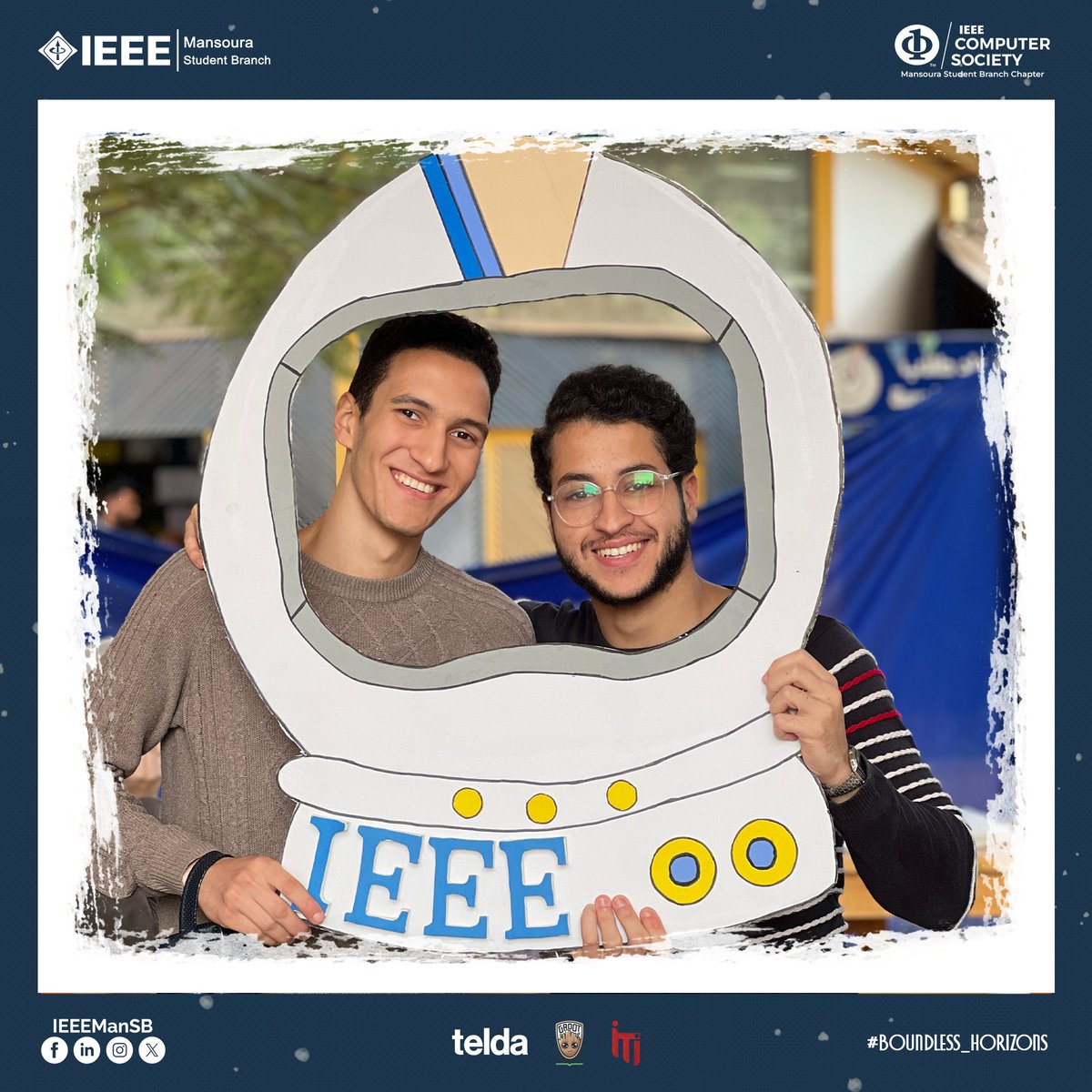 IEEEManSB's tweet image. Day one is completed, on to the next mission!

Stay hyped for our next station.

#IEEE_ManSB
#IEEE_ManCSC
#Boundless_Horizons