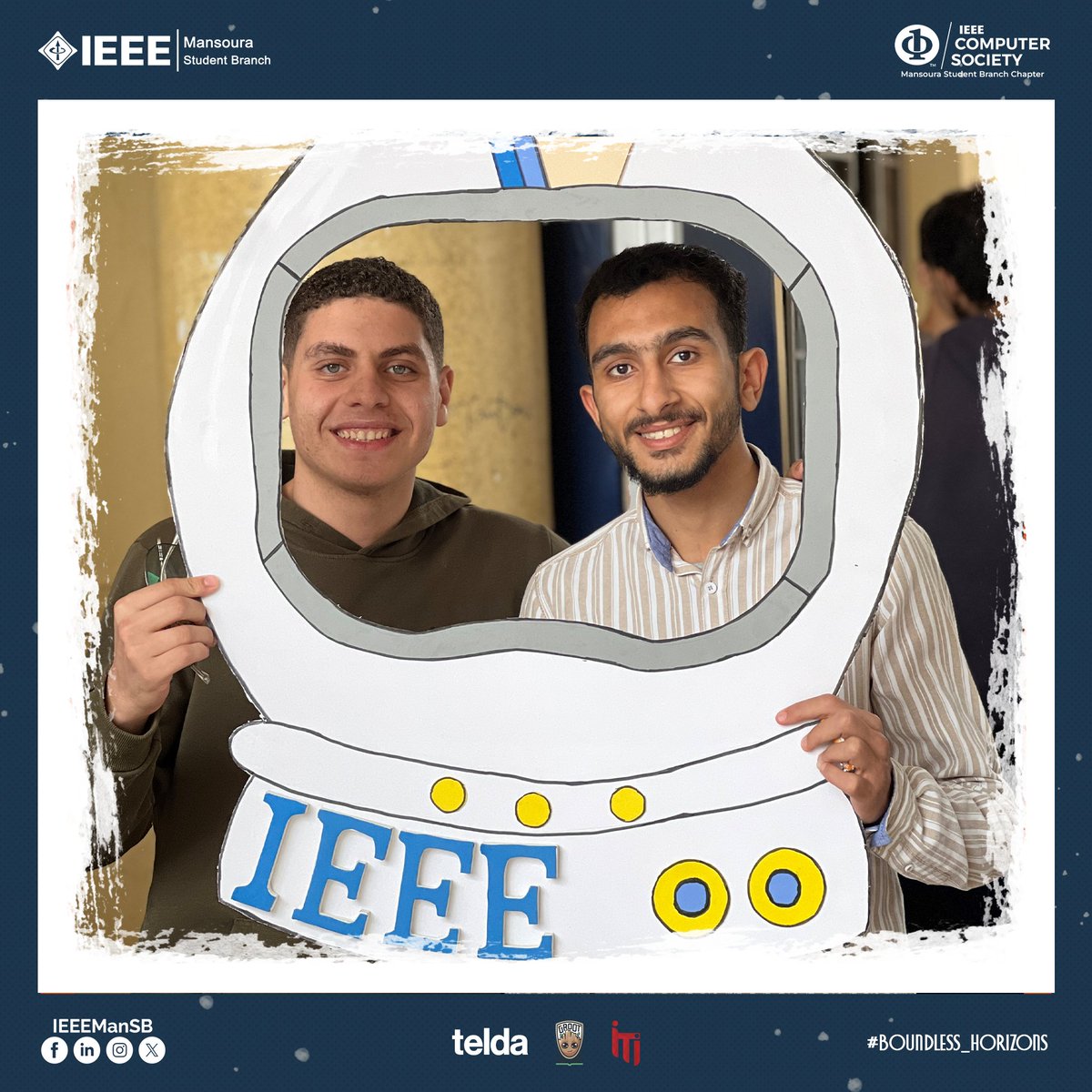 IEEEManSB's tweet image. Day one is completed, on to the next mission!

Stay hyped for our next station.

#IEEE_ManSB
#IEEE_ManCSC
#Boundless_Horizons
