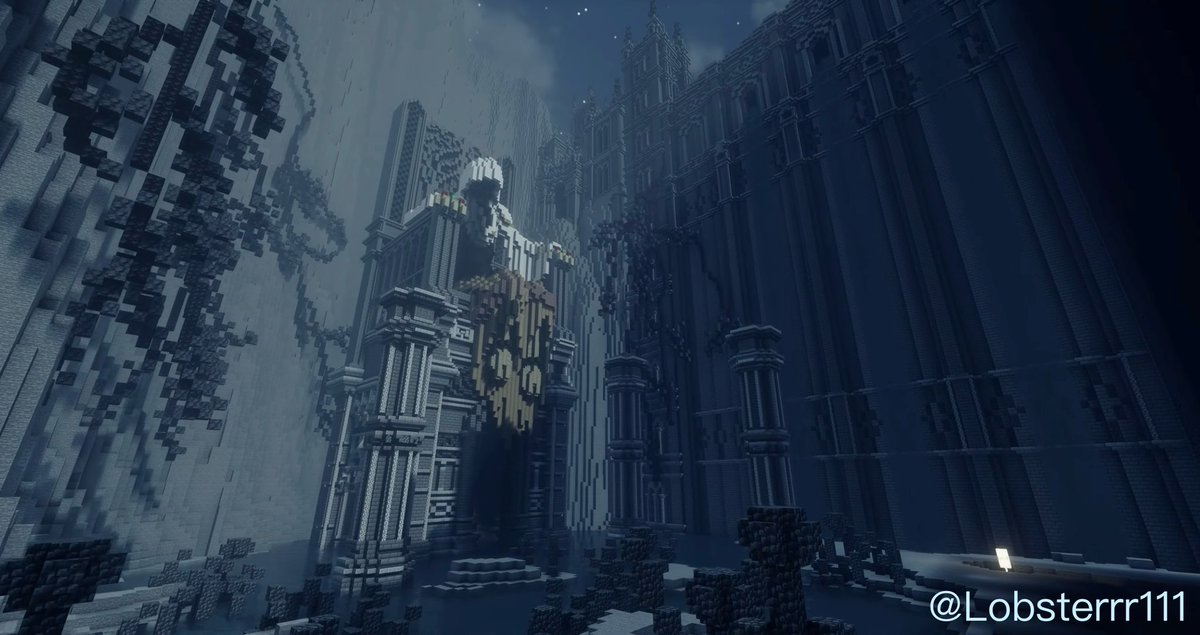 Building Nokstella in Minecraft 
One of my previous works
Video link:
youtu.be/zQolJTdcjD0?si… via <a href="/YouTube/">YouTube</a>

#Minecraftbuilds #ELDENRING