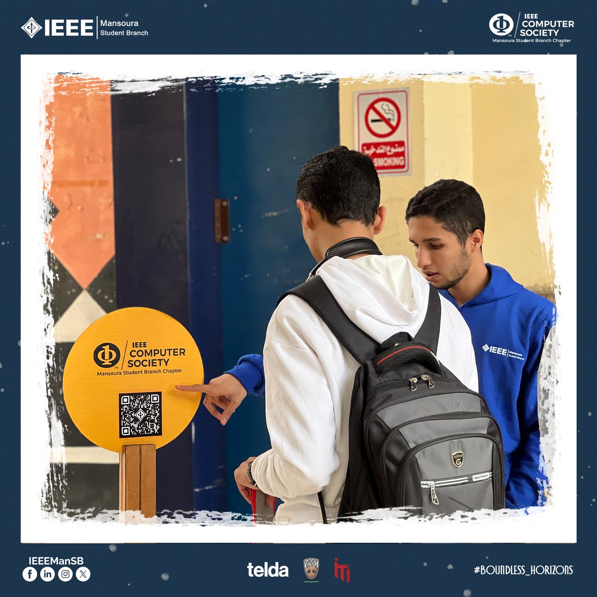 IEEEManSB's tweet image. Day one is completed, on to the next mission!

Stay hyped for our next station.

#IEEE_ManSB
#IEEE_ManCSC
#Boundless_Horizons