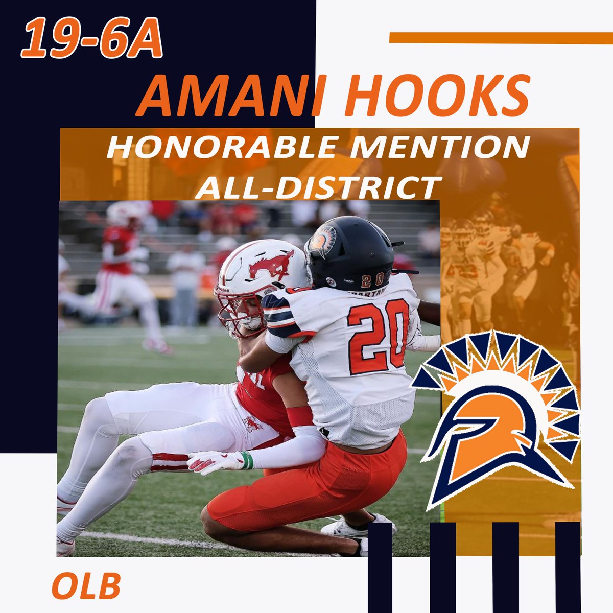 Seven Lakes Football tweet media