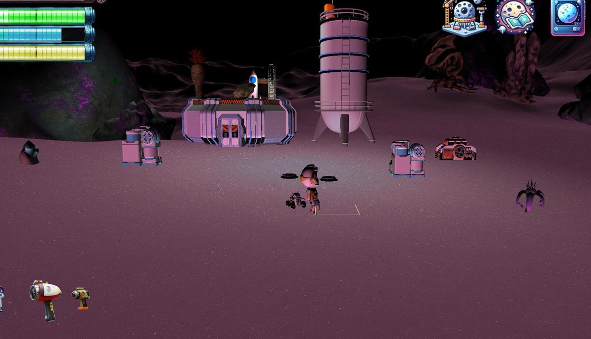 MoonboundStars's tweet photo. About time I started adding some decoration to the non farmable areas. Empty moons might be realistic but I want it to be visually appealing. #monogame #indiegamedev #gamedev #indiegame https://t.co/QTHes9lSc6