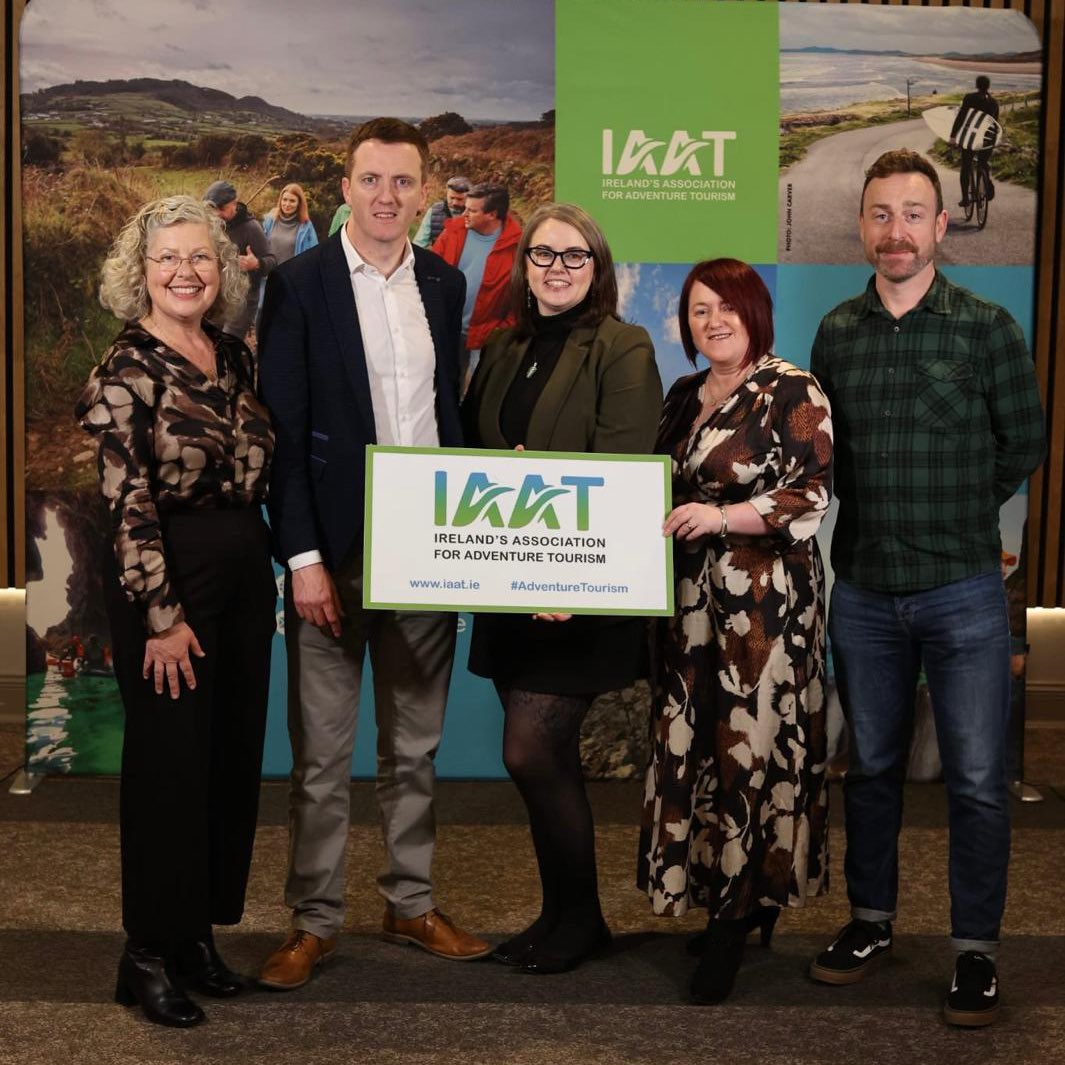 Ireland's Association for Adventure Tourism (@iaat_ie) on Twitter photo Well done and thank you to IAAT Conference Team - CEO Brendan Kenny, Mairead McCallion, Marie Brouder, Lesley Emerson, Maurice Whelan
- <a href="/BrendanKennyyy/">Brendan Kenny</a> <a href="/BrouderAgency/">Brouder Marketing</a> <a href="/MarieBrouder/">Marie Brouder</a> <a href="/PRWEST1/">Lesley Emerson</a>
#Iaatconf2024 Well done and thank you to IAAT Conference Team - CEO Brendan Kenny, Mairead McCallion, Marie Brouder, Lesley Emerson, Maurice Whelan
- <a href="/BrendanKennyyy/">Brendan Kenny</a> <a href="/BrouderAgency/">Brouder Marketing</a> <a href="/MarieBrouder/">Marie Brouder</a> <a href="/PRWEST1/">Lesley Emerson</a>
#Iaatconf2024