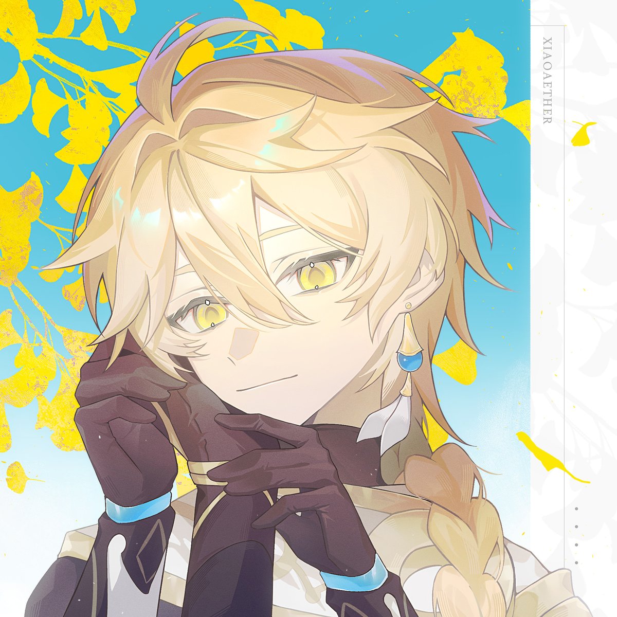 jianjiane's tweet image. #魈空 #XiaoAether #xiaoether
【魈空情头】空版💚💛