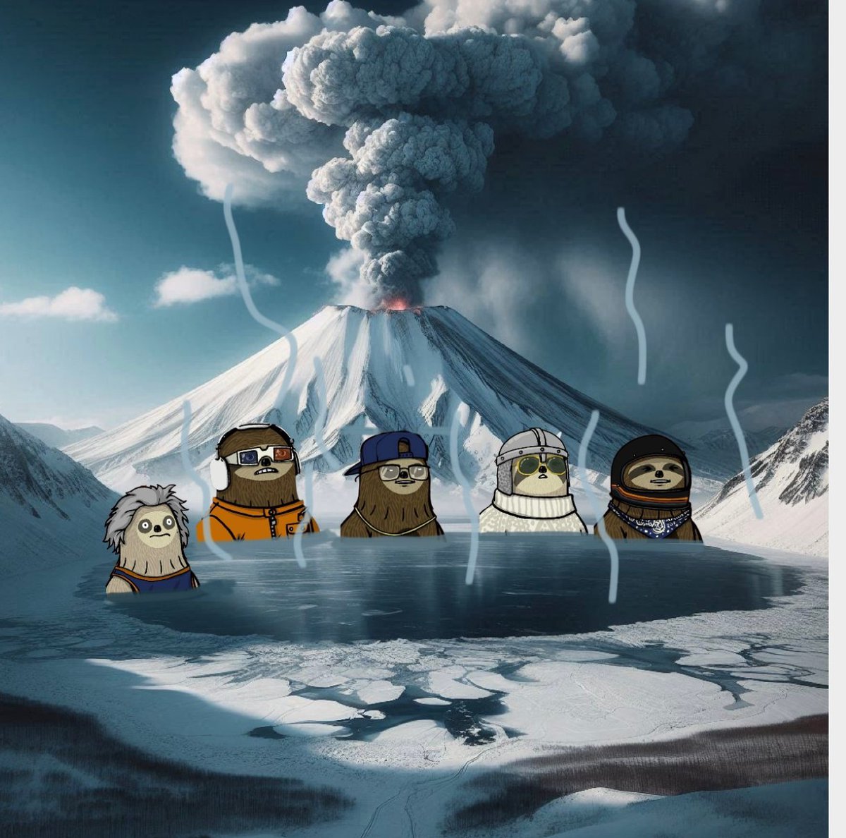 0xKemal1's tweet photo. The weather is getting colder, it's time to laze around in the @Calderaxyz's jacuzzi.
you are invited
@0xkatz
@BurakEth33
@Matiieth
@smartmoney61
Lmera🦥
#Caldera
#wintermeme https://t.co/hx2mYImZzo