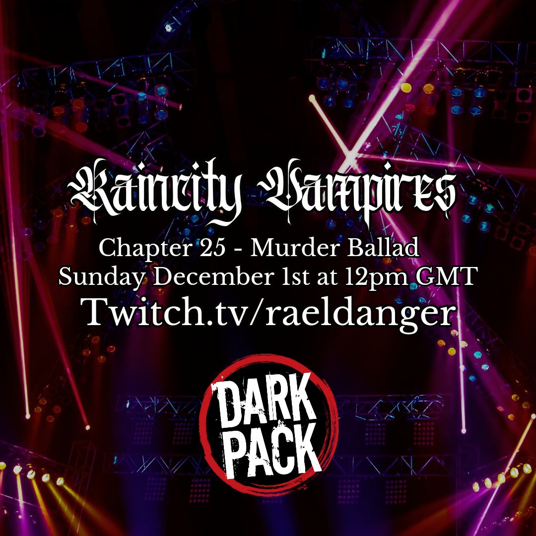 RaelDanger l VTM Storyteller tweet media