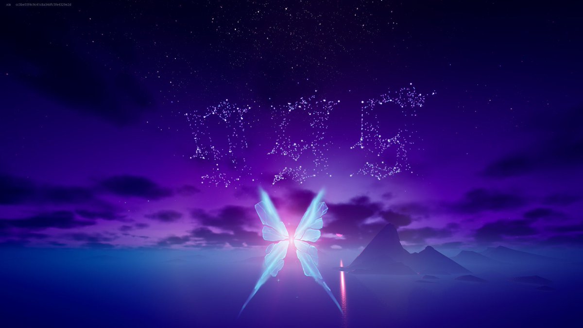 GhxstyWRLD's tweet photo. This is legit the most beautiful thing ever. The way they decided to honor juice’s legacy was absolutely beautiful. #fortnite #LLJW 🦋 https://t.co/2OZtptfpuL