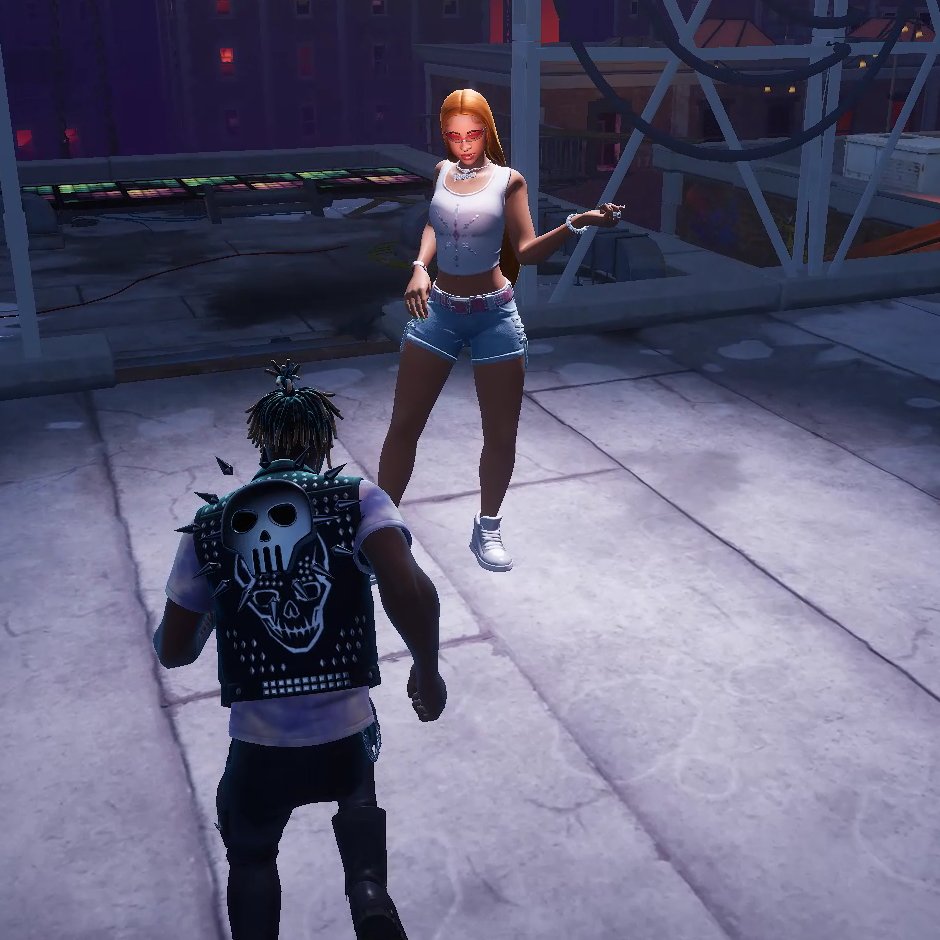 Se sintió raro que me dejaran solo con Ice Spice
Parecía una puta del GTA San Andreas 😭