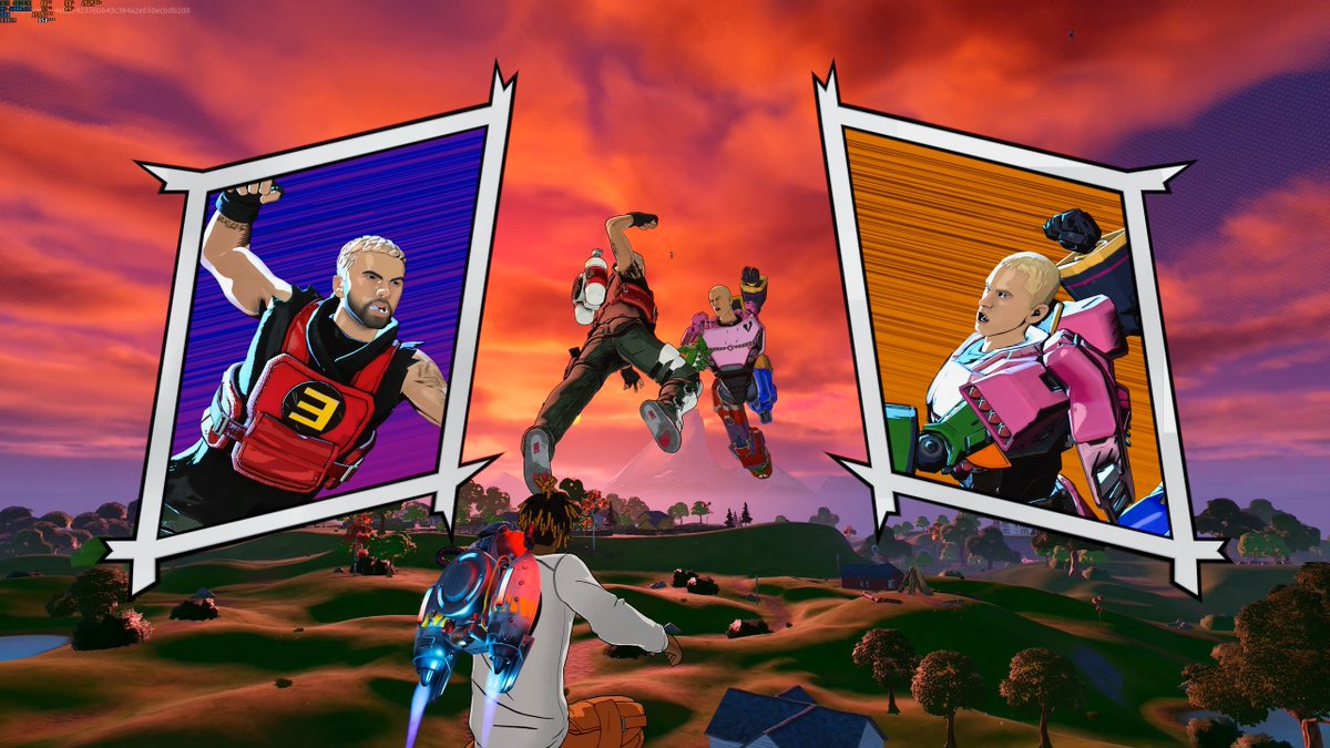 Que isso vei, que evento insano foi esse #Fortnite #FortniteRemix