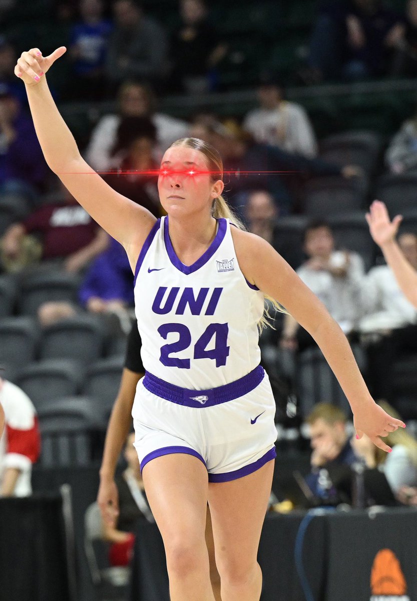 UNI Women’s Hoops tweet media
