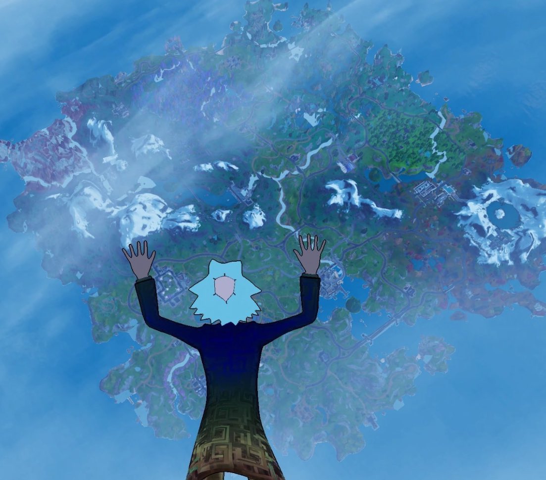 Ayzo09's tweet photo. Fortnite chapter 6 map!!!! 

#FortniteChapter6 #fn #fortnite #FortniteRemix #fortniteleak
#FortniteAbsoluteDoom #chapter6 https://t.co/PdQn3C450Y