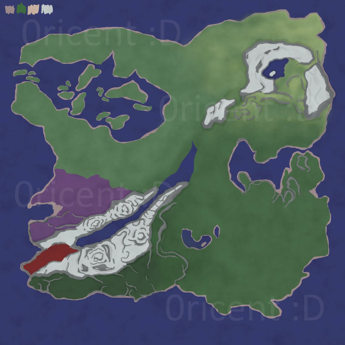 0ricent's tweet photo. made this concept based off the lil piece of the map we saw in the gameplay + cinematic trailers

was gonna post it tonight but then it got revealed in the event.... so i never got to finish it lol....
but yeah, had it pretty close SO IM HAPPY!!! https://t.co/N3BkjBJIcj