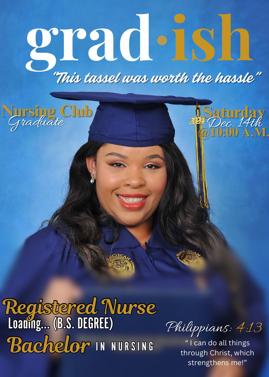 rissa10971's tweet photo. YA GIRL IS FINISHED WITH NURSING SCHOOL!!! JUST GOT ONE DEGREE HOTTER 🥹 https://t.co/1cpdlBQ7SF