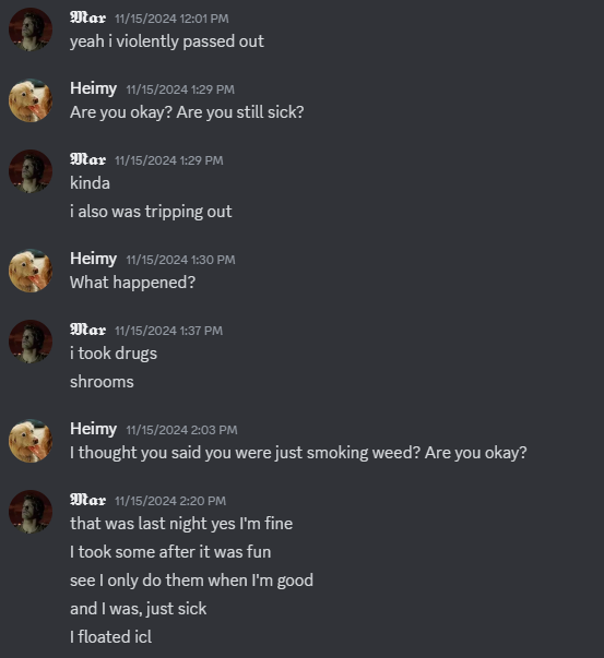 Their exact caw style and way they type lmao At this point the reach is crazy