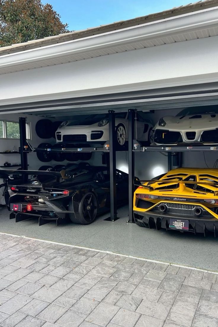 garage goals: