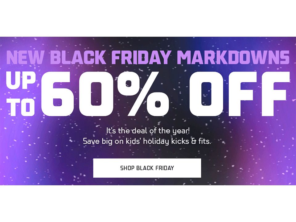 J23app's tweet photo. Up to 60% OFF + additional 10% OFF on Kids Foot Locker with code PARFINAL

Shop Jordan -> https://t.co/eaZpnMxFG8

Shop Grade School -> https://t.co/nrg9756jRK

Shop Preschool -> https://t.co/1DBcHW6pTq

Shop Toddler -> https://t.co/VFSpUouLn2

Shop All -> https://t.co/9t3LJl7Kzf https://t.co/3pyyMH3GYZ