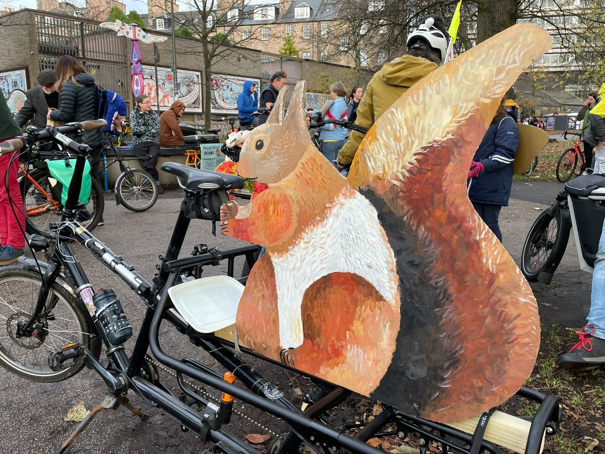 Critical Mass Edinburgh tweet media