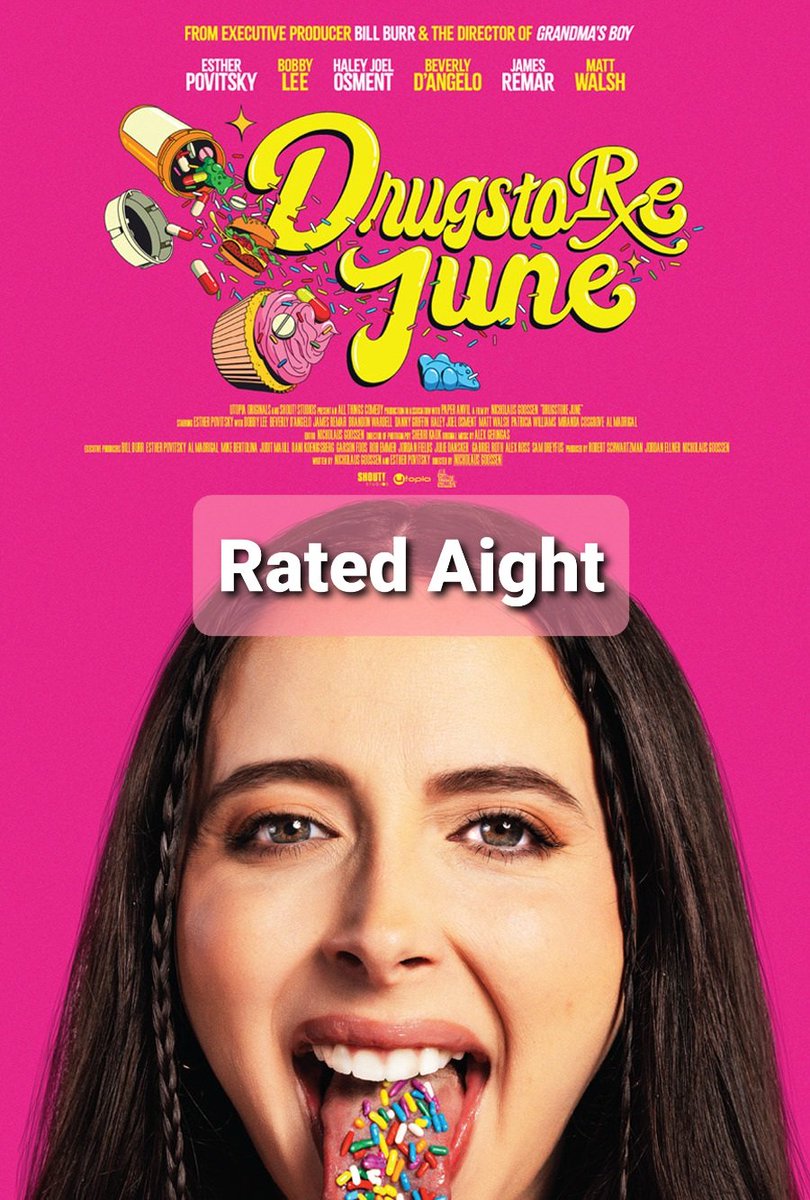rouenation's tweet photo. #DrugstoreJune 3 out of 5 #MovieReview #RatedAight https://t.co/AQdX4OMkTN