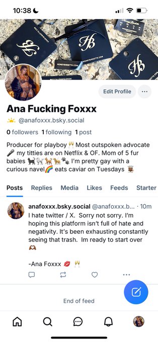 Follow me on @bluesky because I doubt I’ll be on Twitter anymore.  This app has been fun but lately it’s