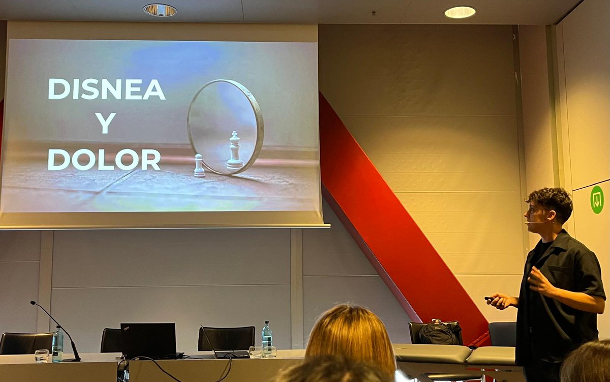 Ponencia sobre disnea y neurociencia con un buen (re)ajuste, conceptual 🤯👊🏼💣
Tarde de disfrute y agradecimiento. Porque cuestionarse lo más obvio a base de ciencia es de lo mejor que tiene la fisioterapia. Moltes gràcies #ftp24 
Y recordad lo + importante: #sedicedisneanodísnea