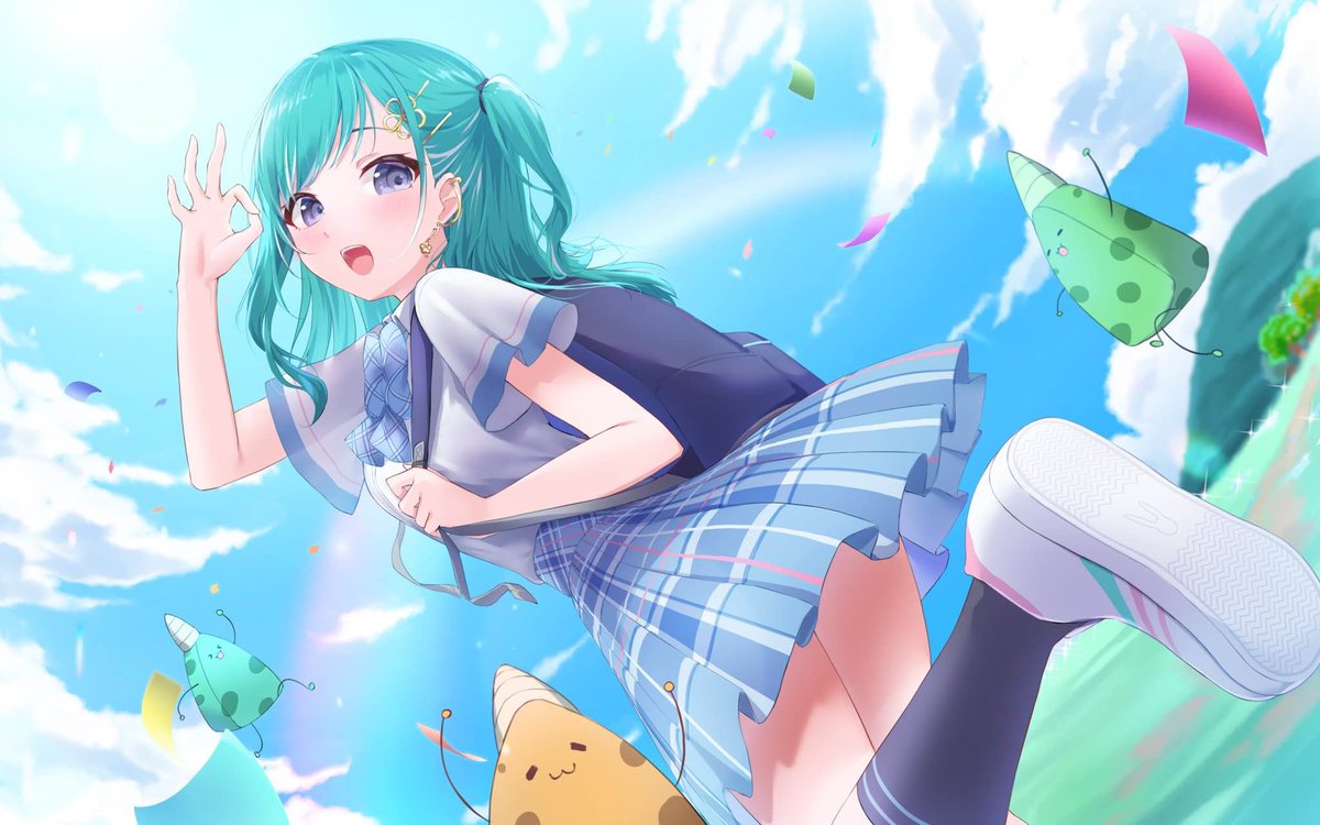 比比生日快樂&amp;恭喜3D 化✨
終於可以發表呢份
三分甜fanmade pv ✨
今次負責了留言板及分鏡設計～
多謝另外22位參與祝福收集既芝士❤️
感謝<a href="/akiyumeee/">ゆめあき🍁</a> 願意信任我既分鏡構思
通宵工作辛苦了🥺
仲要多謝 <a href="/HigashikataKou/">KOU</a>  巧老師畫左咁青春可愛既圖令到pv 變十分甜！

#紡霊拉比3D化公開
#有色芝士