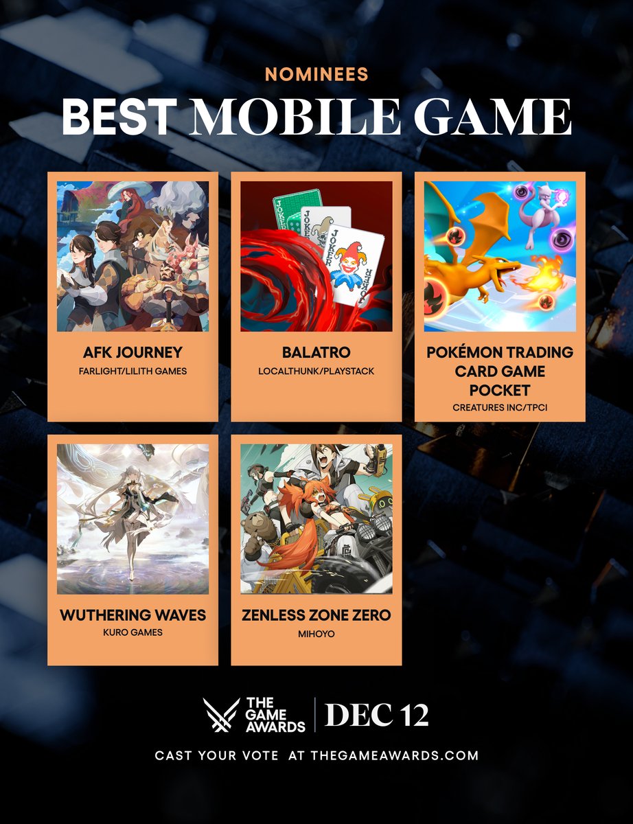 The Game Awards tweet media