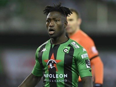voltasport's tweet photo. 🎂 2️⃣4️⃣ Kévin #Denkey
@KevinDenkey9 cumple 24 años el delantero internacional togolés del Círculo de Brujas, formado en el Nîmes Olympique hasta el primer equipo, también jugó en el AS Béziers francés y desde 2021 juega de la Pro League de Bélgica. https://t.co/iKZ3VVjgDk