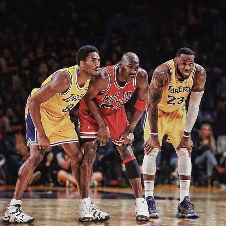 Tim Hardaway:

“Michael Jordan is the GOAT no question… He played defense and didn’t take no days off… No disrespect to LeBron… To me, 1 is Michael Jordan, 1A is Kobe, point blank. That's the way I see it.”

(via The Mark Jackson Show)