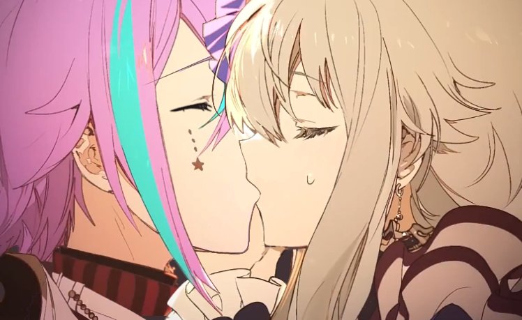 hi twitter. i bring you MR SHOWTIME POLYSHO KISS